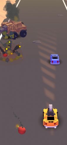 公路冲突游戏官方安卓版  v1.0图1
