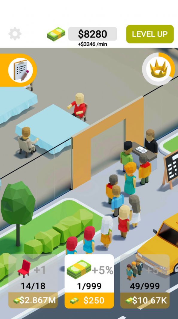 城市餐厅大亨小游戏官方安卓版  v1.2图2