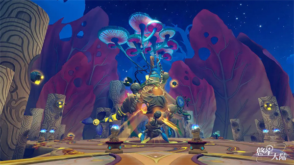 悠星大陆官方版图2