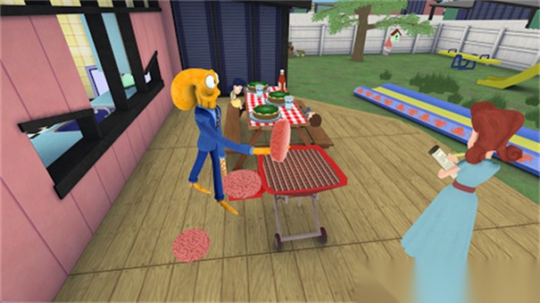 章鱼奶爸致命捕捉图8