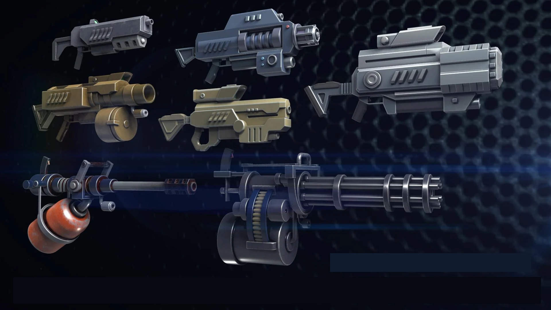 赛博朋克战士游戏安卓版  v1.0.0图3