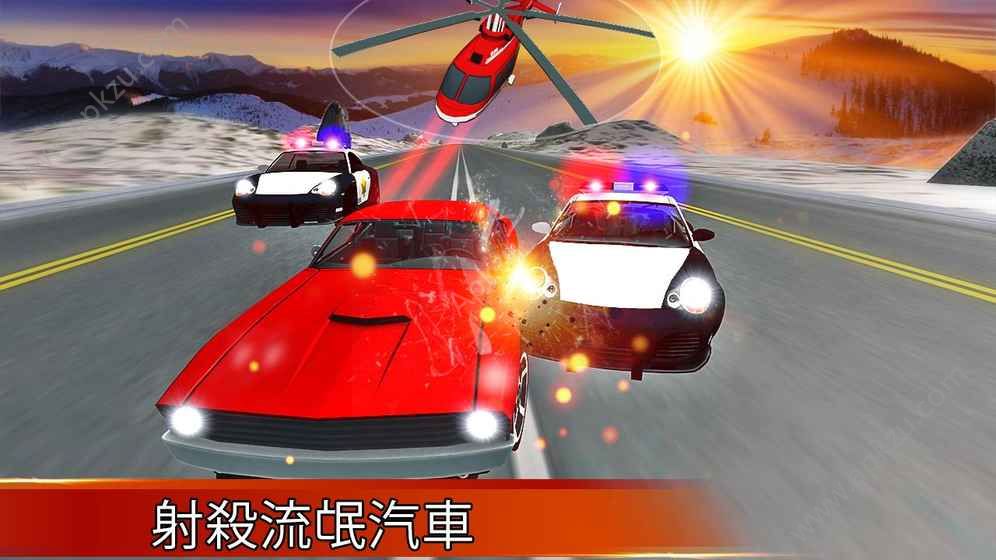 警察直升机追VS汽车黑手党中文汉化版图3