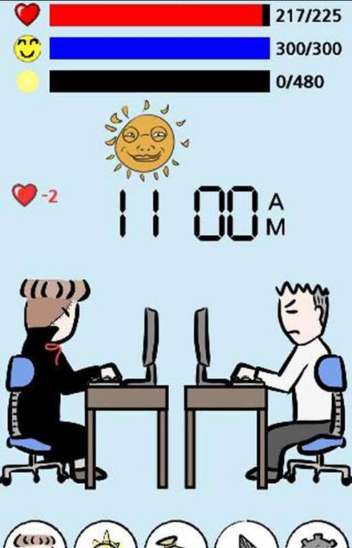 社畜血汗日记游戏图1