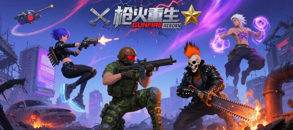 枪火重生游戏合集