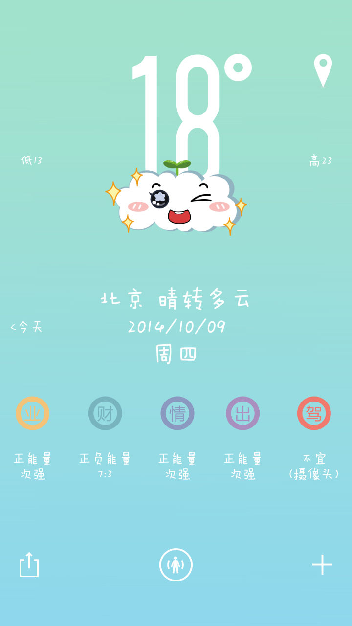 萌萌天气app手机版下载  v1.5图2