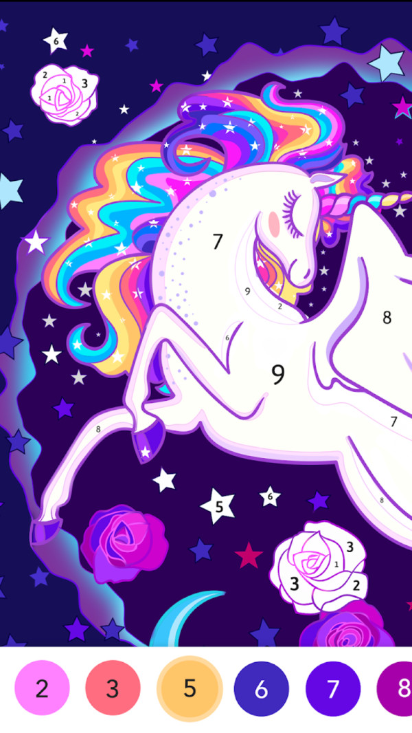 梦幻童话填色游戏图3