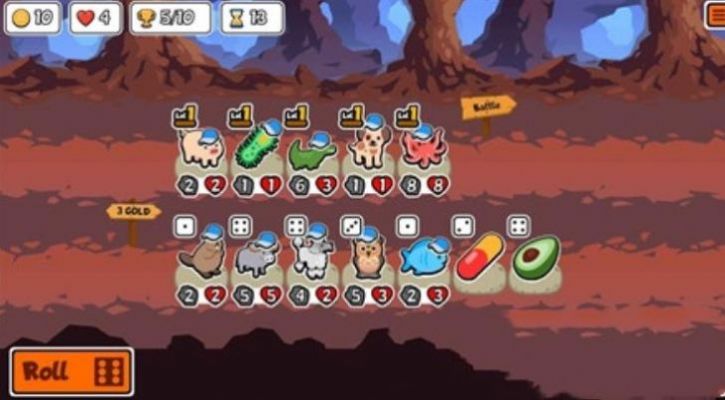 动物之战自走棋免广告下载官方游戏  v1.0.0图2