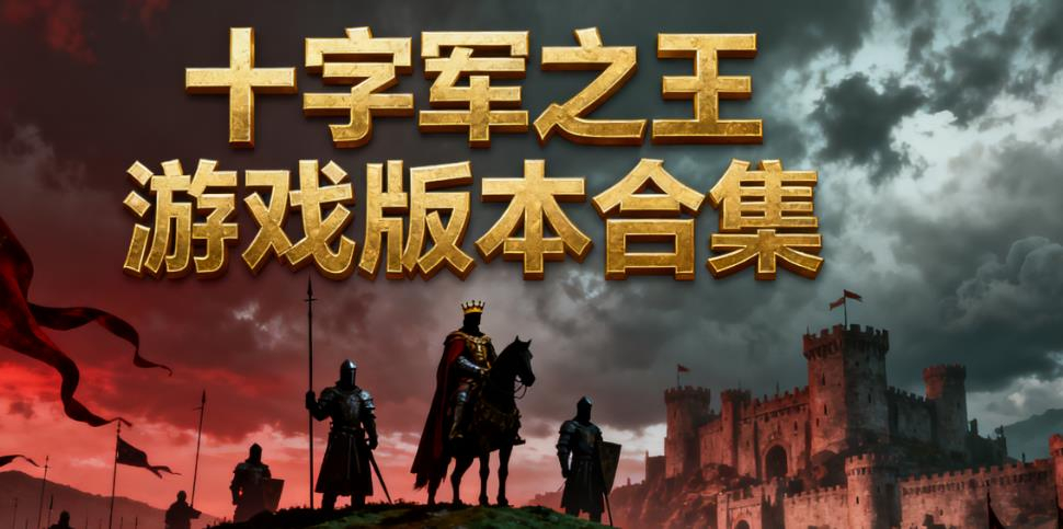 十字军之王游戏版本合集