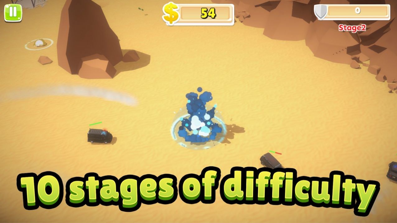 香椿汽车追逐赛游戏手机版  v1.0.0图8