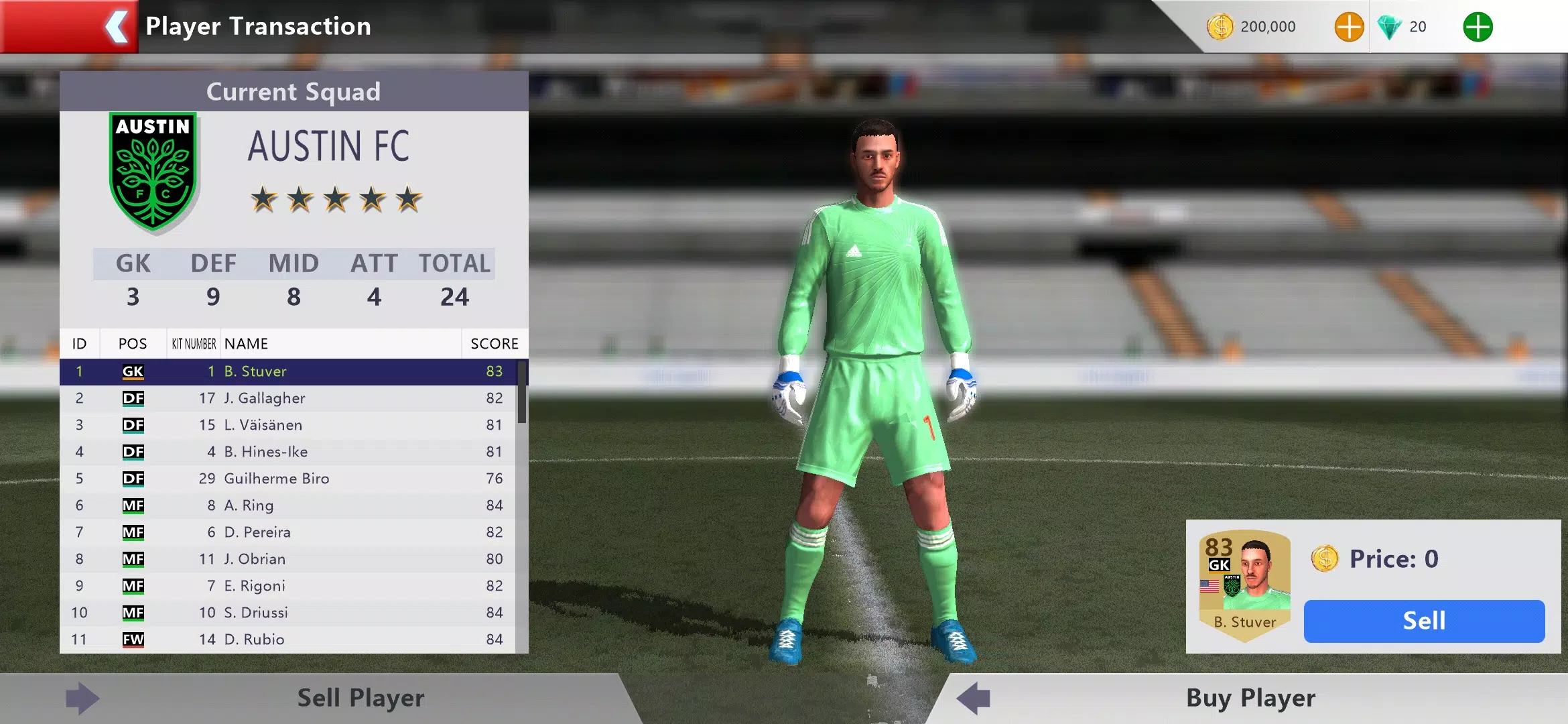 胜利足球2中文版图2