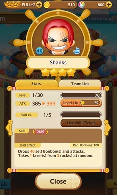 海贼王爆炸之旅技能安卓版  v1.9.1图2