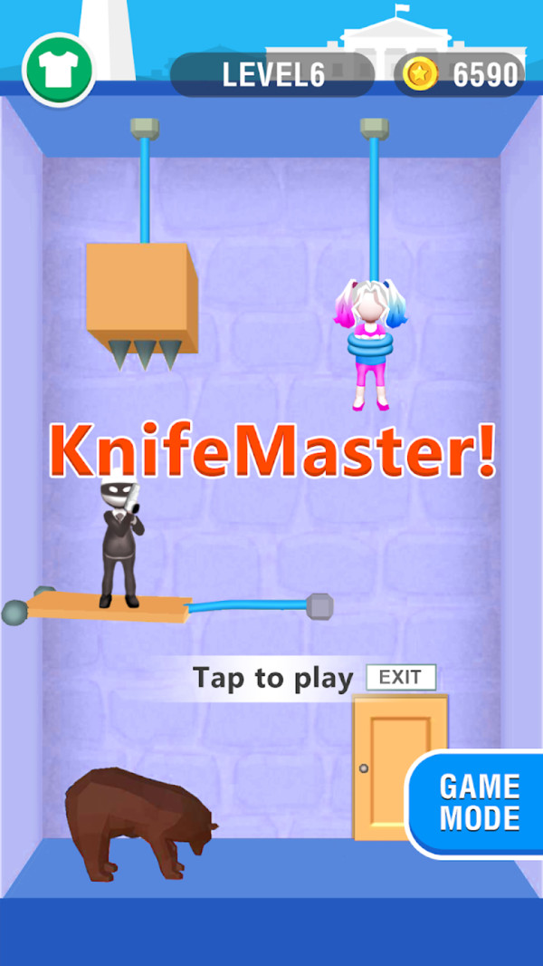 飞刀救美女游戏图1