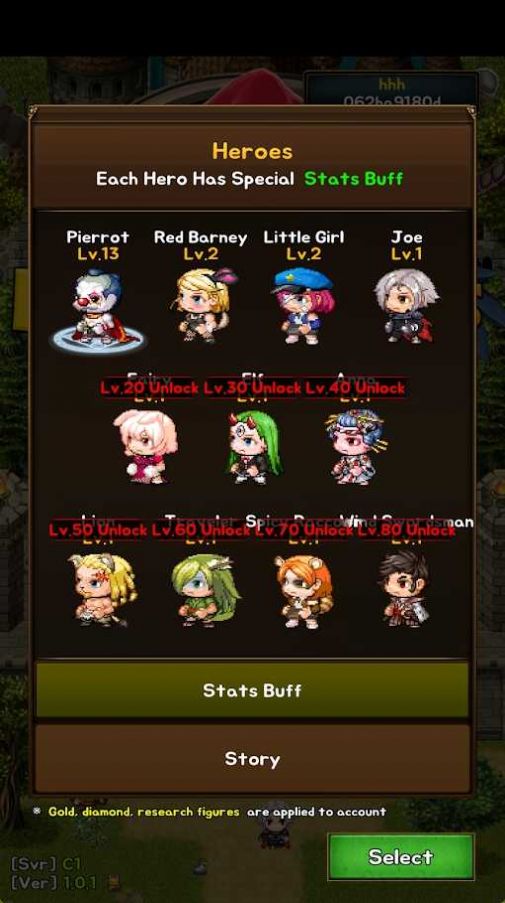 挂机英雄地牢金币钻石安卓版  v1.0.6图4