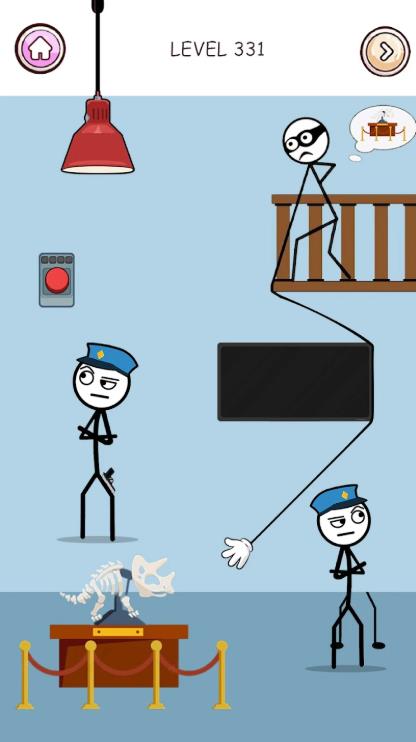 火柴人逃脱小偷谜题图4