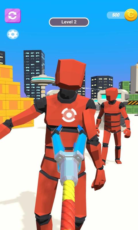 钩假人射击绳索游戏图3