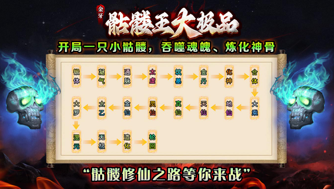 金牙骷髅王大极品图2