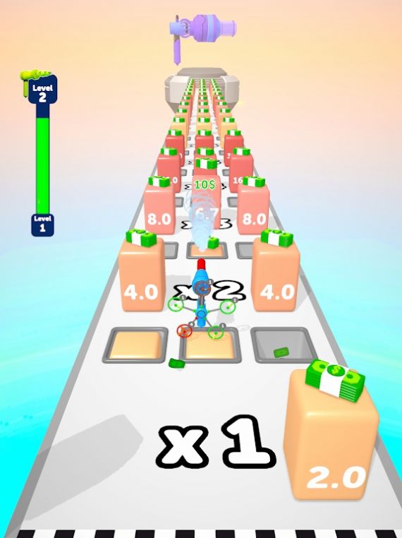 烘干器跑酷游戏最新安卓版图1