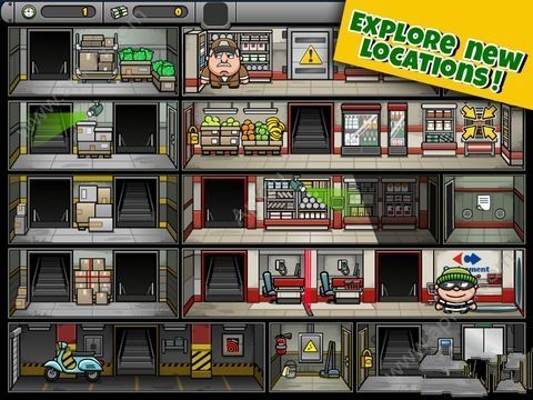 神偷鲍勃4中文版图1