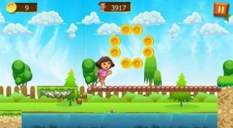 爱探险的朵拉盗版游戏手机中文版  1.0图2