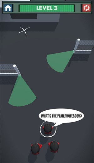 太空狼人监狱逃生安卓中文版游戏  v1.0图2