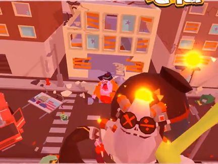 用老板砸僵尸游戏图2