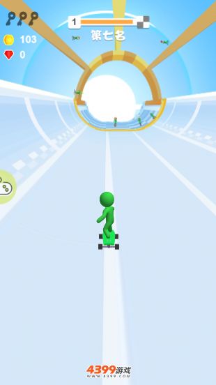 滑板大乱斗游戏苹果中文版  v1.0图3