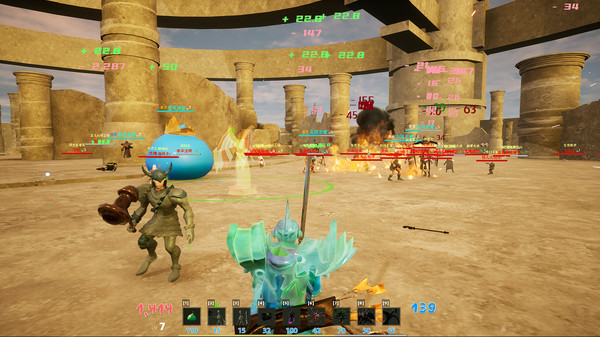 守卫魔兽中文版图1