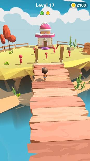 冲鸭炸弹人金币安卓版  v1.0图1