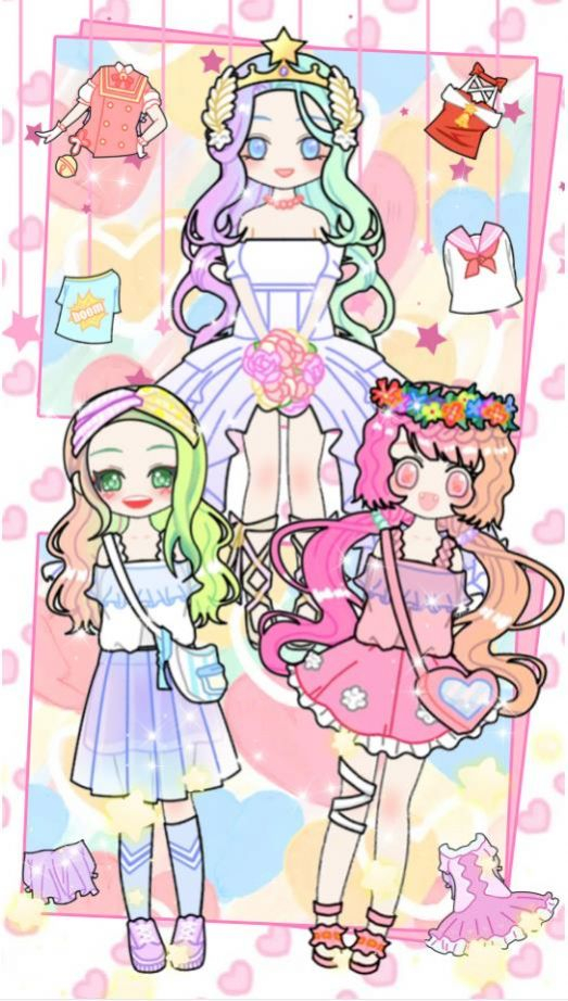 明星萌萌少女养成安卓版图2