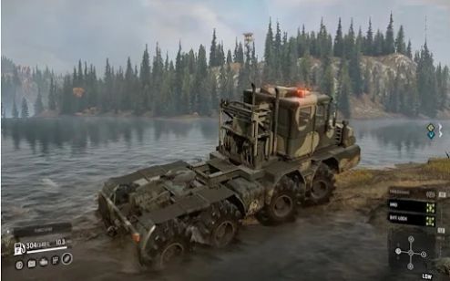 越野泥浆车驾驶游戏安卓手机版  v0.1图2