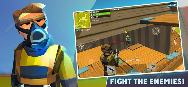 像素堡垒之夜最新版图3