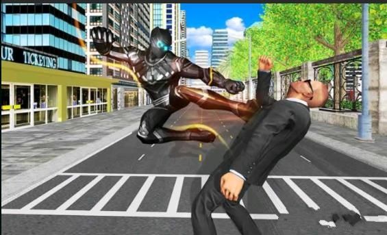 漫威黑豹正式版下载（Panther Superhero: City Avenger Hero vs Crime City）图片1