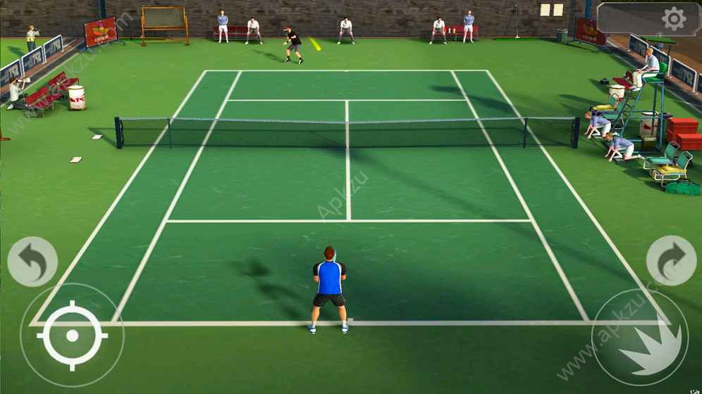 手指轻弹网球游戏安卓版图3
