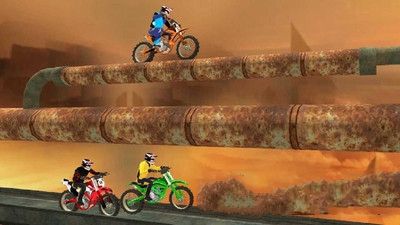 自行车特技赛2018游戏安卓中文版图片1