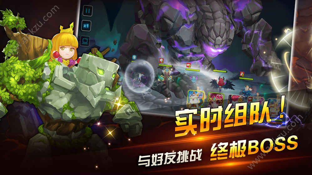 战斗吧精灵国服版图1