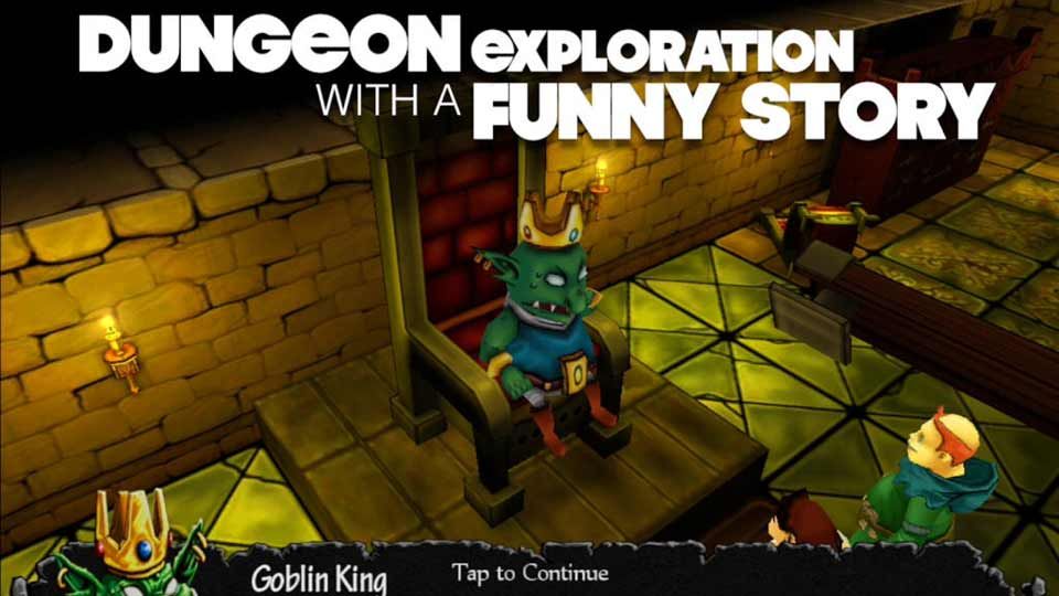 地牢建造者游戏官网安卓版（Dungeon Maker）图片1