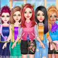 丰富女孩打扮时尚游戏