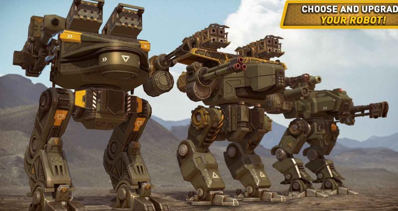 机器人游戏合集