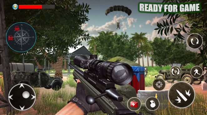 终极FPS反恐射击游戏安卓最新版  v1.0图2