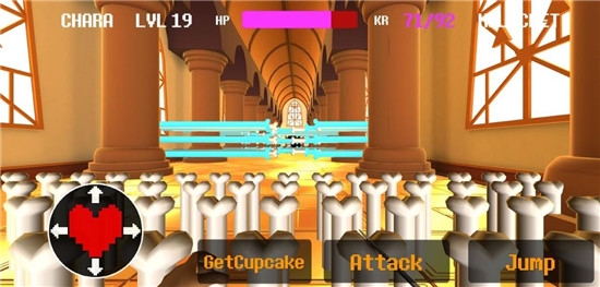 3DSans战血版  v1.0图2