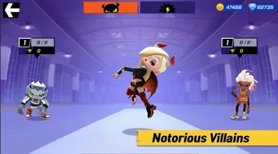 恶棍机器人大逃杀游戏安卓最新版  v1.0.9图1