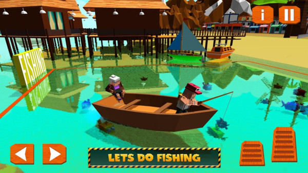 天堂岛工艺：建造与钓鱼图2