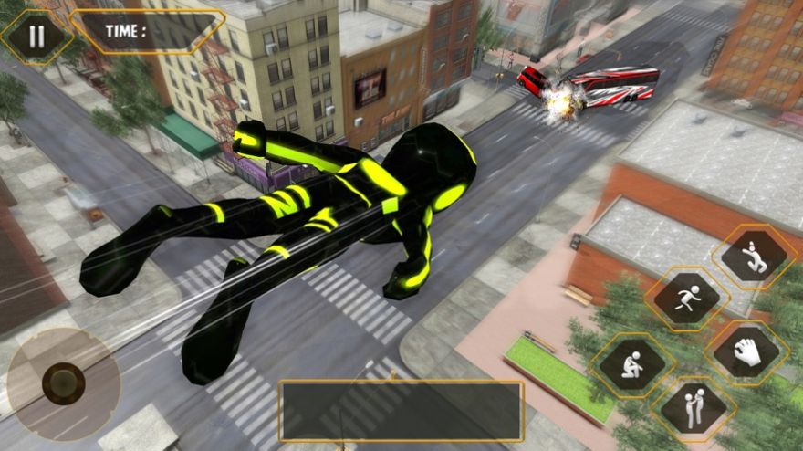 铁火柴人霓虹灯英雄游戏中文安卓版  图1