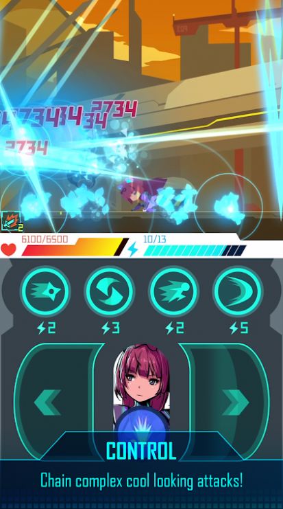 赛博未来忍者游戏官方中文版  v0.1.0图1