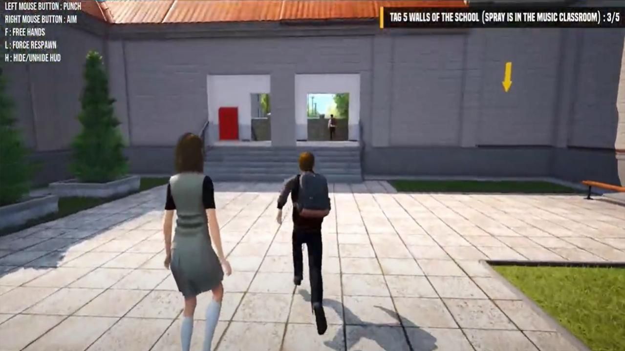 学校打架的坏蛋官方安卓版  v1.0图3