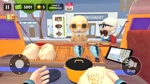 移动餐车舌尖上的旅途图2