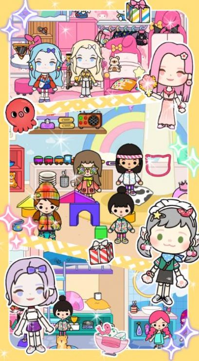 魔法迷你城市中文版图2