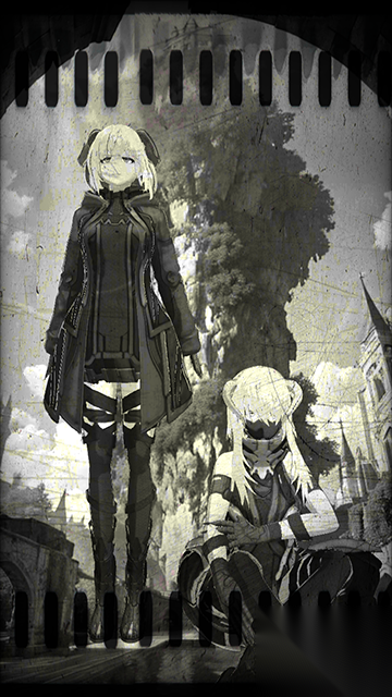 二次元动漫模特图1