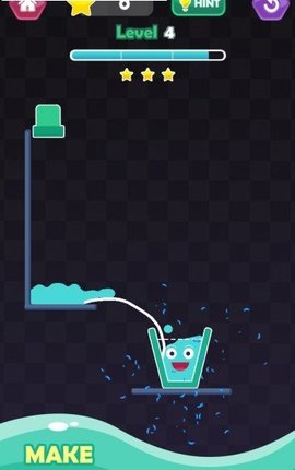 兴奋的玻璃杯手游最新版图片1