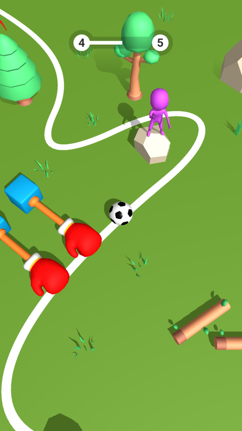 我踢球特牛游戏安卓手机版  v1.0图3